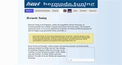 Desktop Screenshot of hermode.com