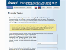 Tablet Screenshot of hermode.com